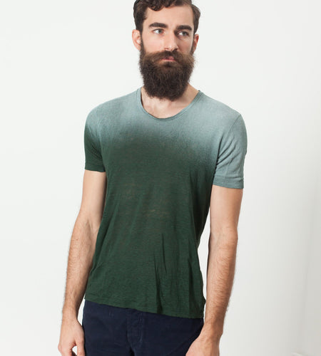 Overprint T-Shirt in Green