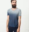 Overprint T-Shirt in Navy