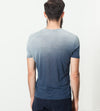 Overprint T-Shirt in Navy
