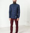 Button Up Shirt in Navy