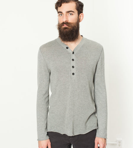 Garbo Henley in Grey