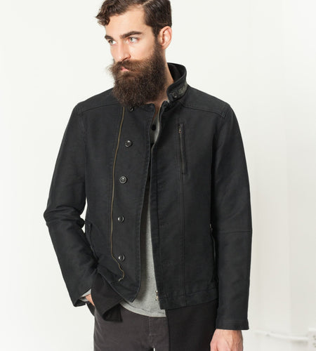 Morten Jacket in Black