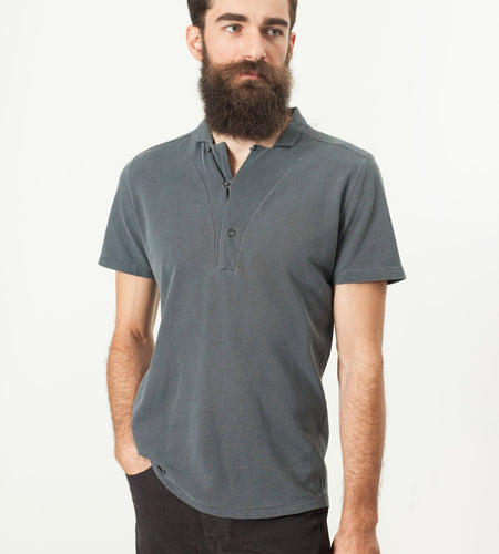 Lio Shirt in Grey