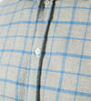 Paul Shirt in Grey Flannel