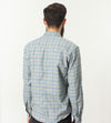 Paul Shirt in Grey Flannel