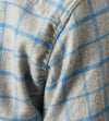 Paul Shirt in Grey Flannel