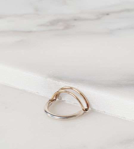 Ring 76 in Gold Multi