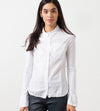 Soft Sleeve Button Up