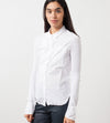 Soft Sleeve Button Up