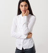 Soft Sleeve Button Up