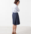 Side Pleat Skirt