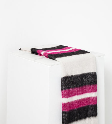 Dolpo Shawl in Red Multi