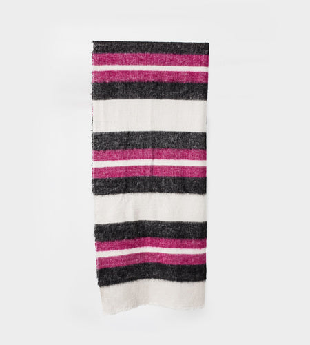 Dolpo Shawl in Red Multi