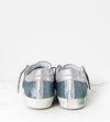 Metallic Sequin Low Top Sneaker
