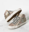 Sequin High Top Sneaker