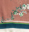 Floral Cashmere Scarf