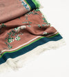 Floral Cashmere Scarf