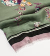 Floral Cashmere Scarf