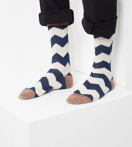Everest Stripe Sock