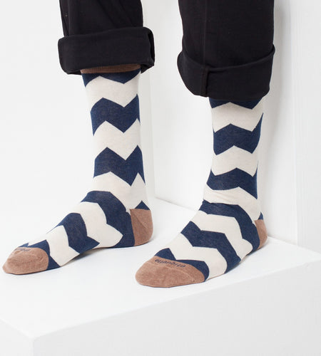 Everest Stripe Sock
