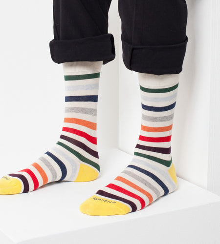 East River Stripe Sock