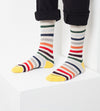 East River Stripe Sock