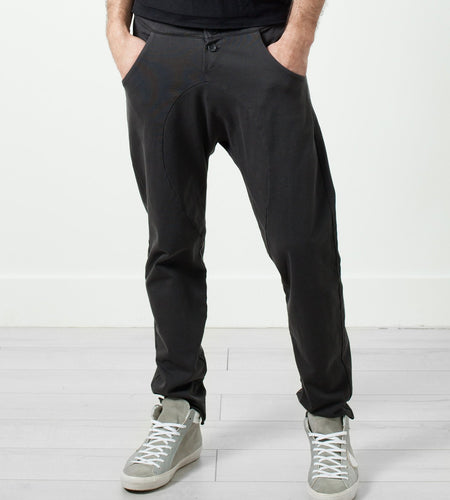 Ruven Pant in Drop Crotch