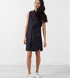 Sleeveless Hidden Pocket Dress