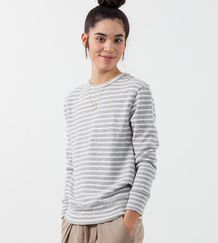 Striped Pullover