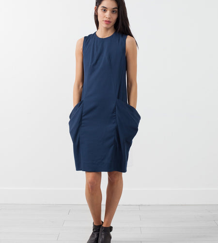 Uti Drape Dress