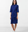 Tied Sleeve Dress