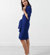 Tied Sleeve Dress