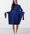 Tied Sleeve Dress