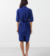Tied Sleeve Dress