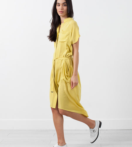 Ultime Silk Shirt Dress
