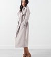 Orietta Coat in Tan