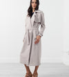 Orietta Coat in Tan