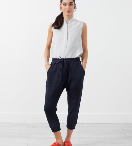 Knit Harem Pant