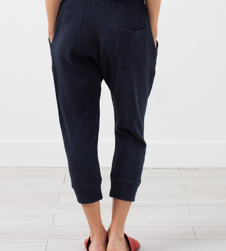 Knit Harem Pant
