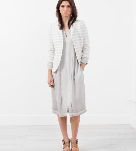 Lavanda Stripe Blazer