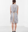 Chiffon Draped Dress