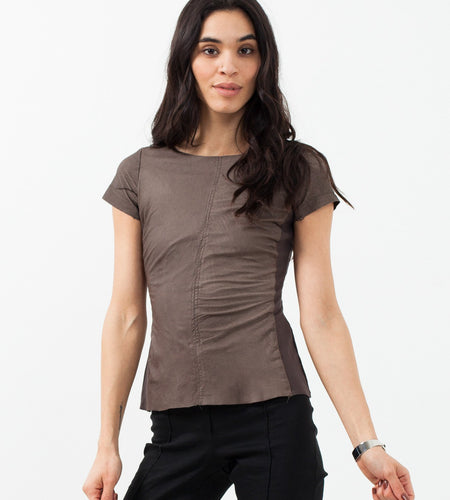 short sleeve button up