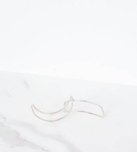 Bracelet 84 in Polished Silver