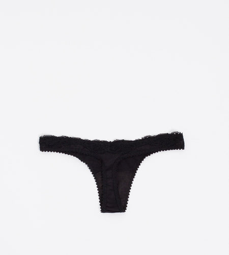 Low Rise Thong