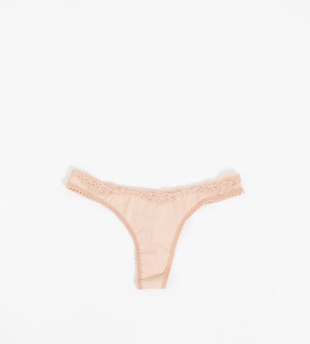 Low Rise Thong