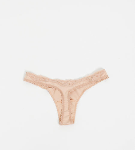 Low Rise Thong