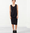 Sleeveless Fitted Dress