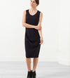Sleeveless Fitted Dress