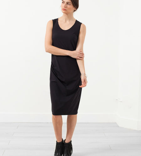 Sleeveless Fitted Dress