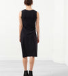 Sleeveless Fitted Dress